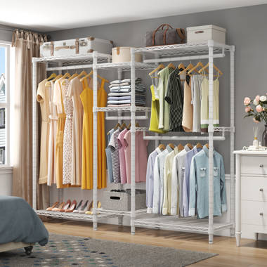 Steel rack best sale for clothes